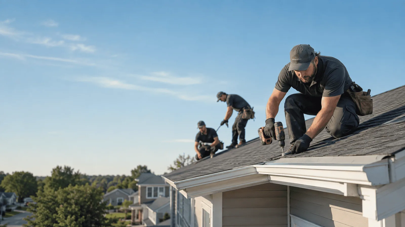 Fascia Repair in Linn, WV around you